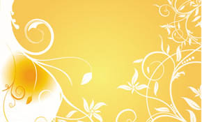 Swirly Orange Backgroun
